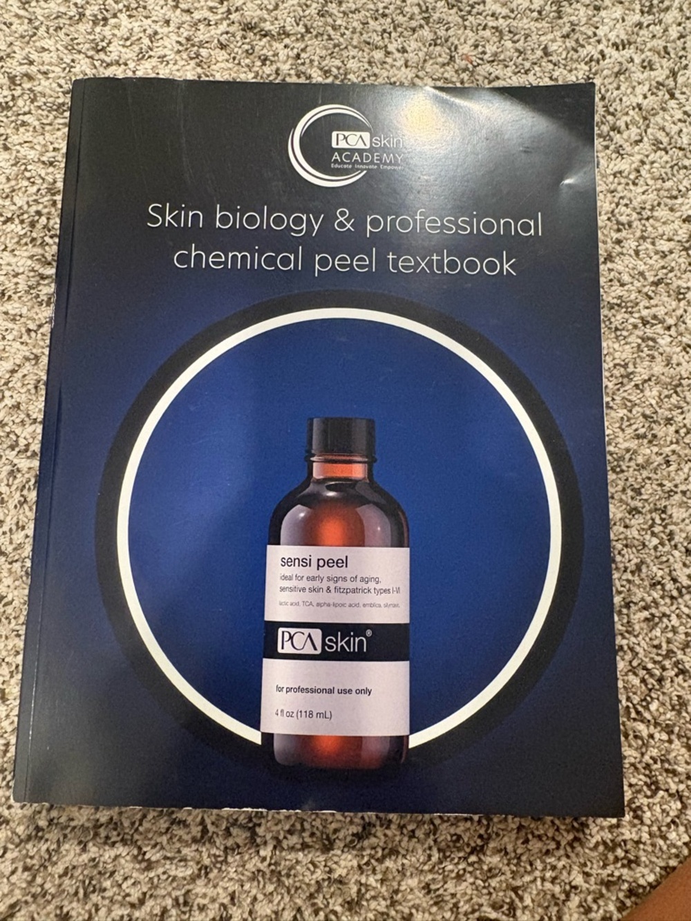 PCA Skin Sensi Peel - Blue Bottle Chemical Peeling